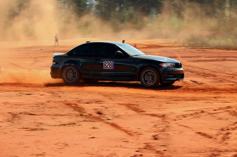 Illustration for article titled BMW 135 rallycross car :-)